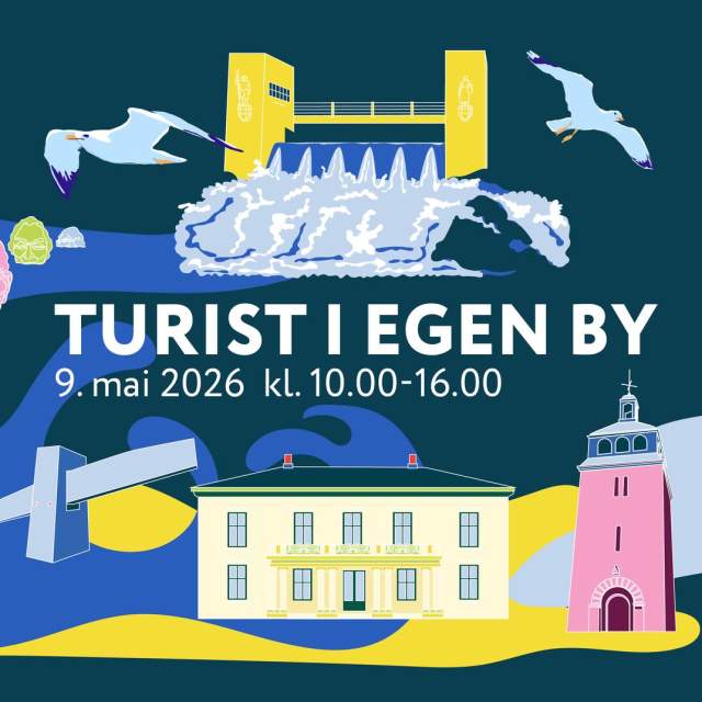 Turist i egen by 2026