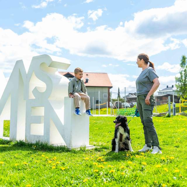 Mysen skilt, Måsan Aktivitetspark