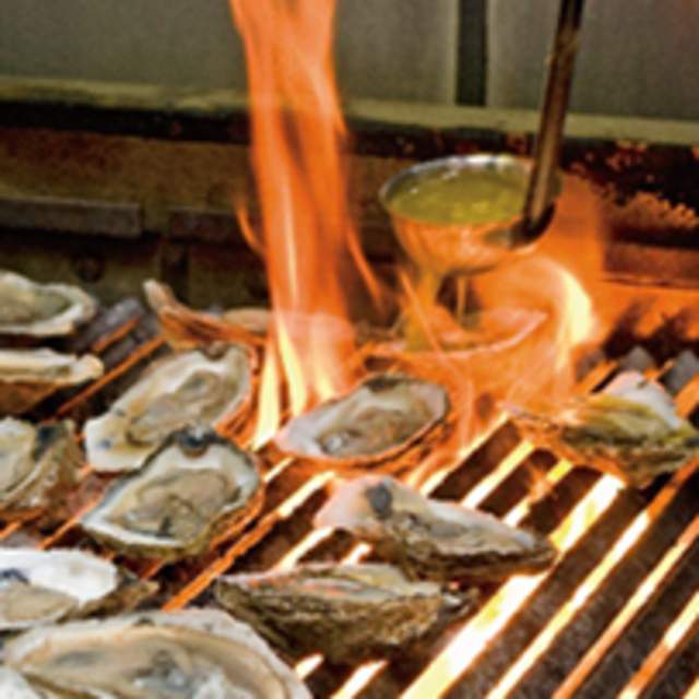 Grilled Seafood