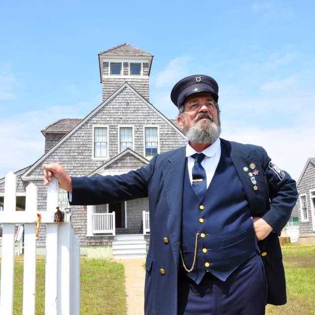 chicamacomico lifesaving station - James Charlet