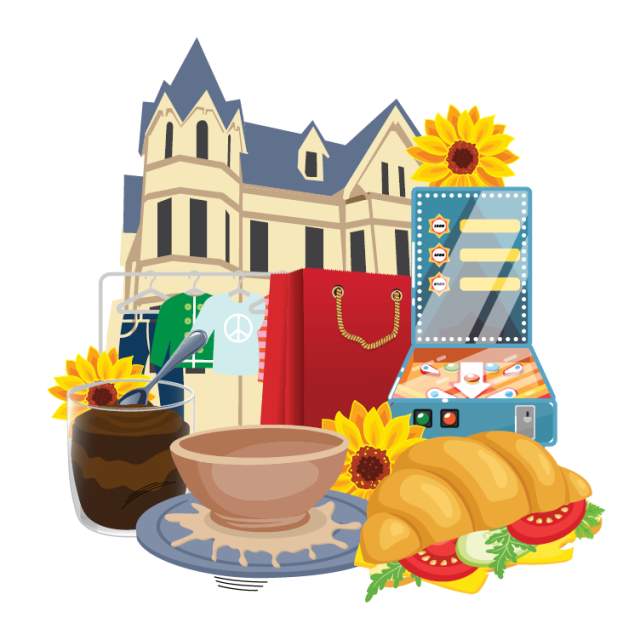 Only in Tillsonburg illustration