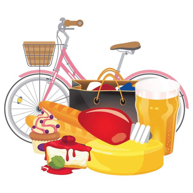 Your Next Stop Feet Forks & Finds