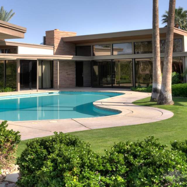 twin palms frank sinatra house
