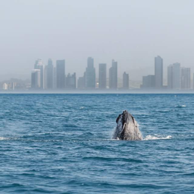 Avistamiento de ballenas en Ciudad de Panamá