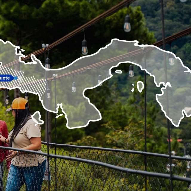 Mapa PT Boquete