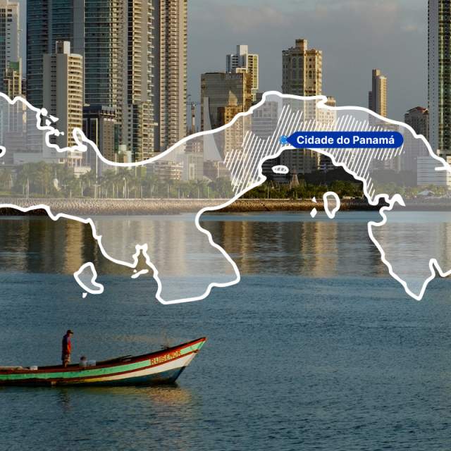 Mapa PT Ciudad de Panamá