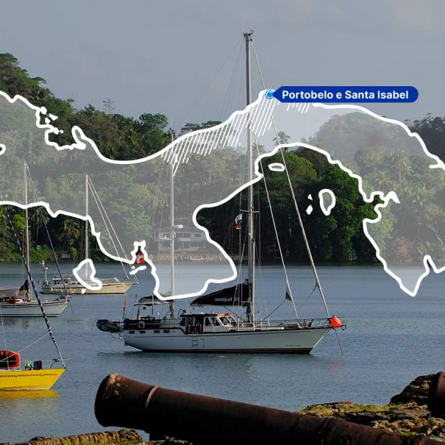 Mapa PT Portobelo