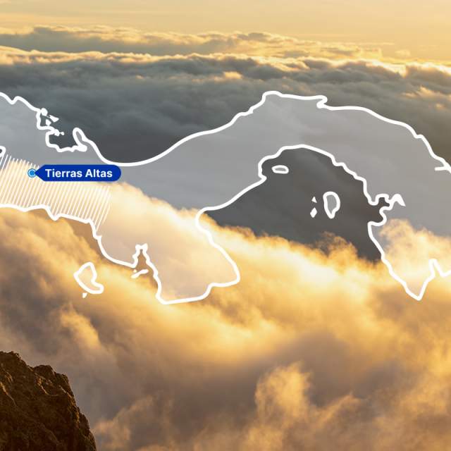 Mapa PT Tierras Altas
