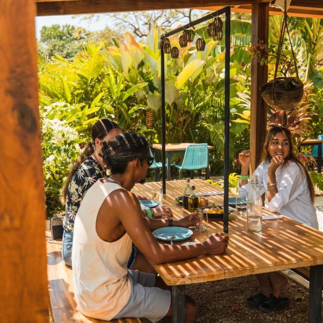 Restaurante La Quincha, Playa Venao