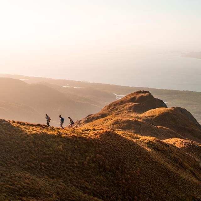 Hiking en el Cerro Chame, provincia Oeste Panamá, Panamá