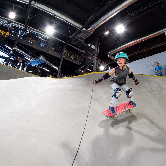 Woodward Park City, the Safest Place to Learn Action Sports