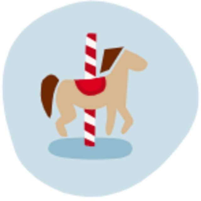 Horse toy