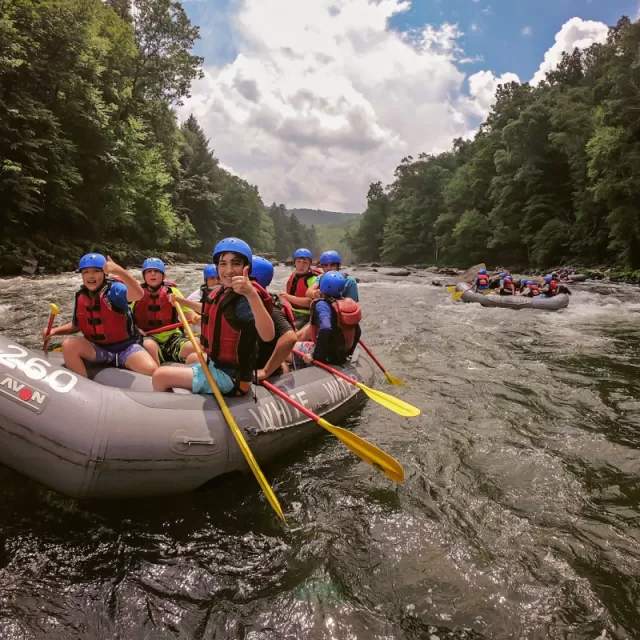 Rafting