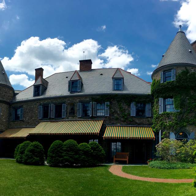 Visit Grey Towers in the Pocono Mountains