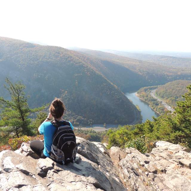 Scenic Views of the Pocono Mountains
