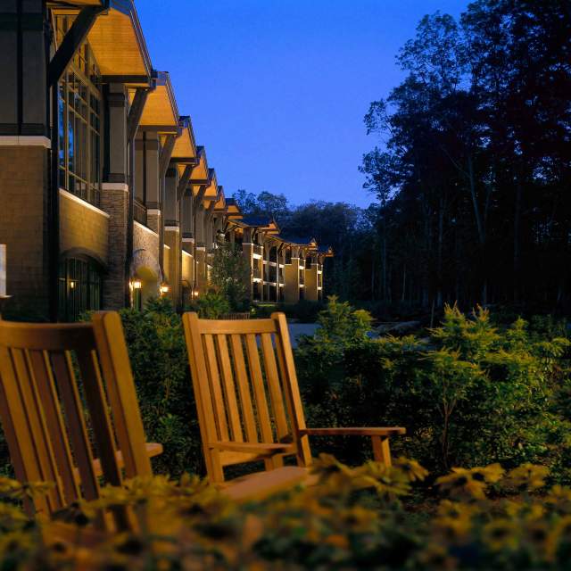 Spa resorts and more lodging in the Pocono Mountains