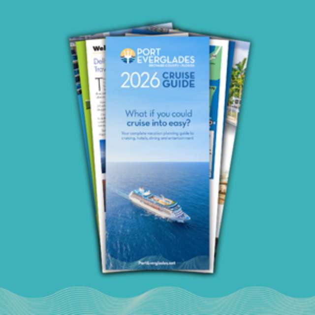 2026 Port Everglades Cruise Guide cover.