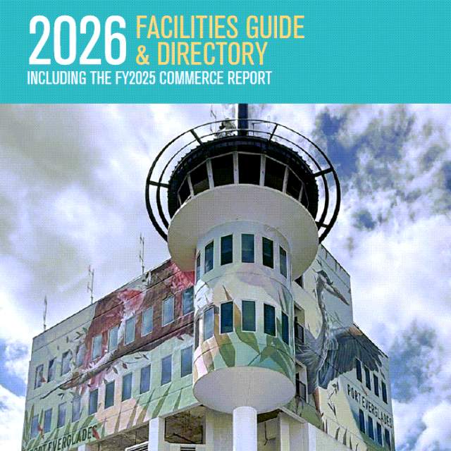 2026 Port Everglades Facilities Guide & Directory cover