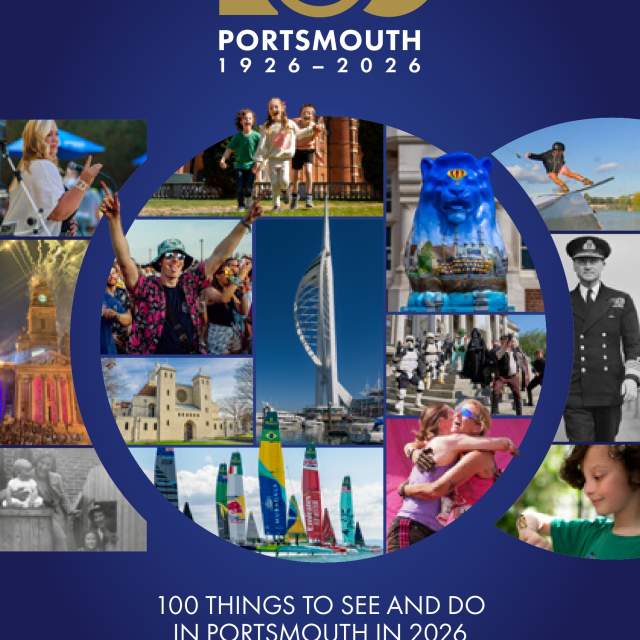 100 Things to Do brochure cover