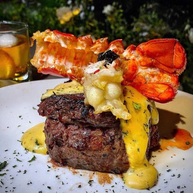 Fillet with Poached Lobster from Flemings