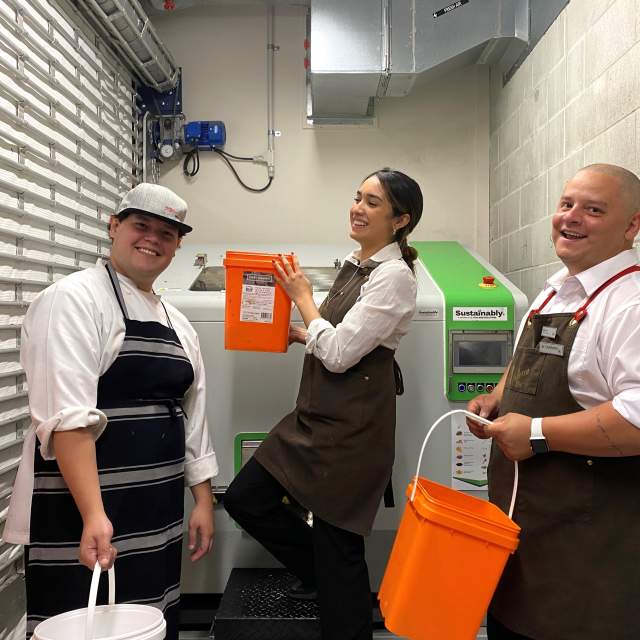 Hilton Composting