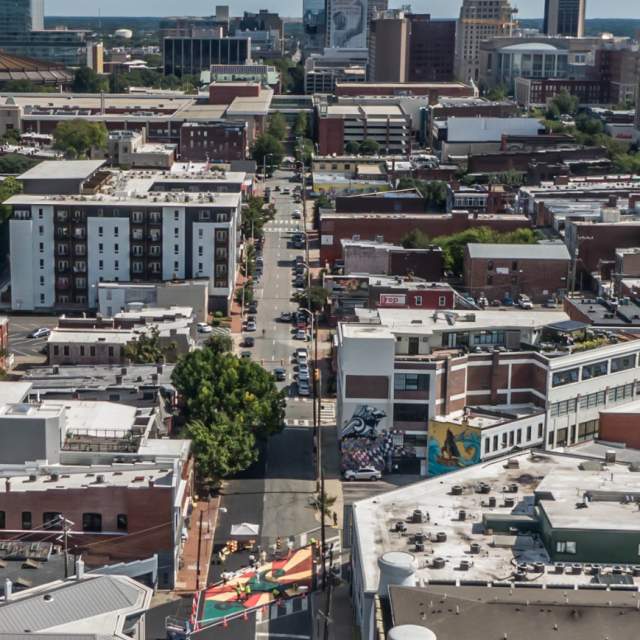 Jackson Ward aerial view