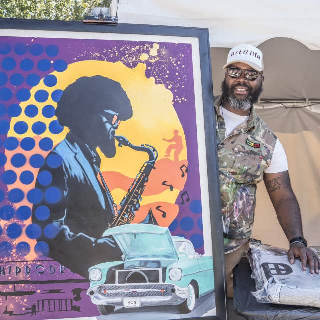 2nd Street Poster Artist 2026