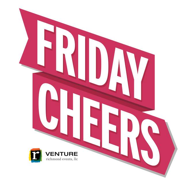 Friday Cheers logo undated