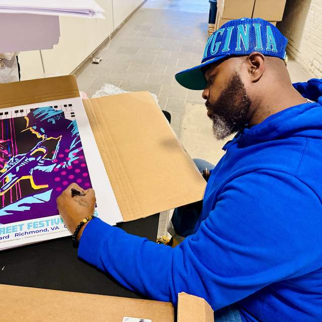 Amiri Richardson-Keys 2026 Poster Artist