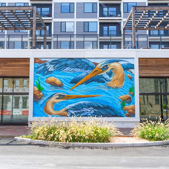 Eddy on the James Mural