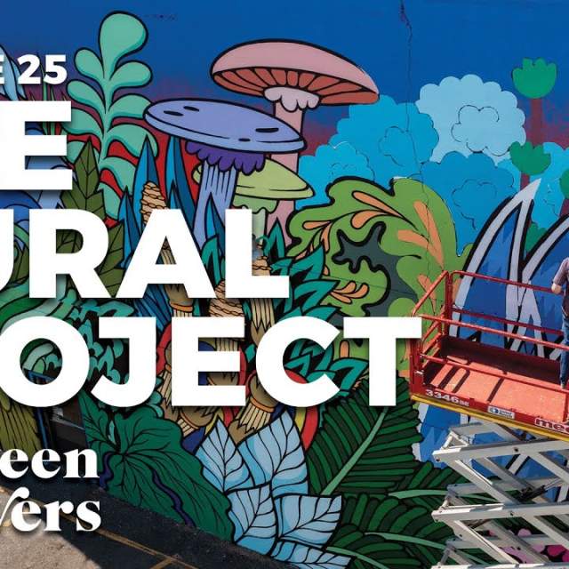 Between Two Rivers: Episode 25 - The Mural Project