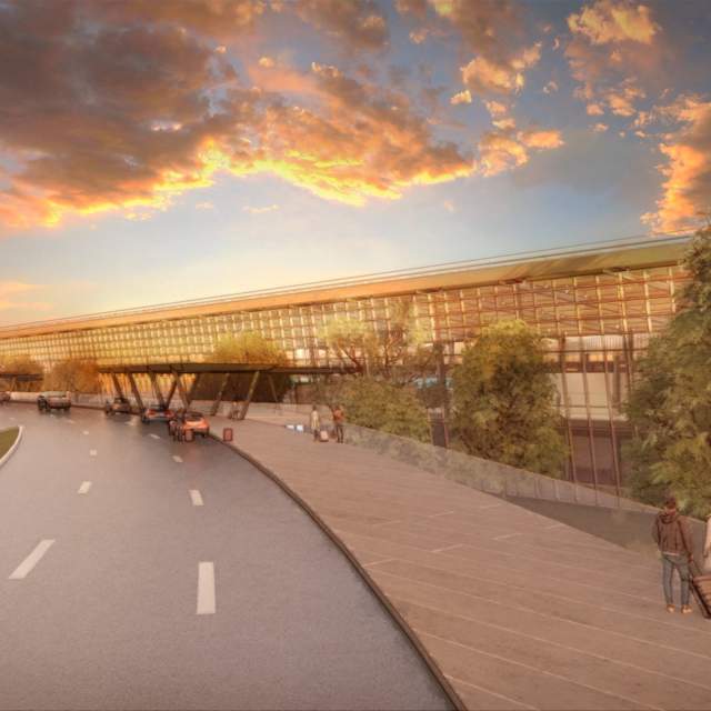 San Antonio Airport Rendering