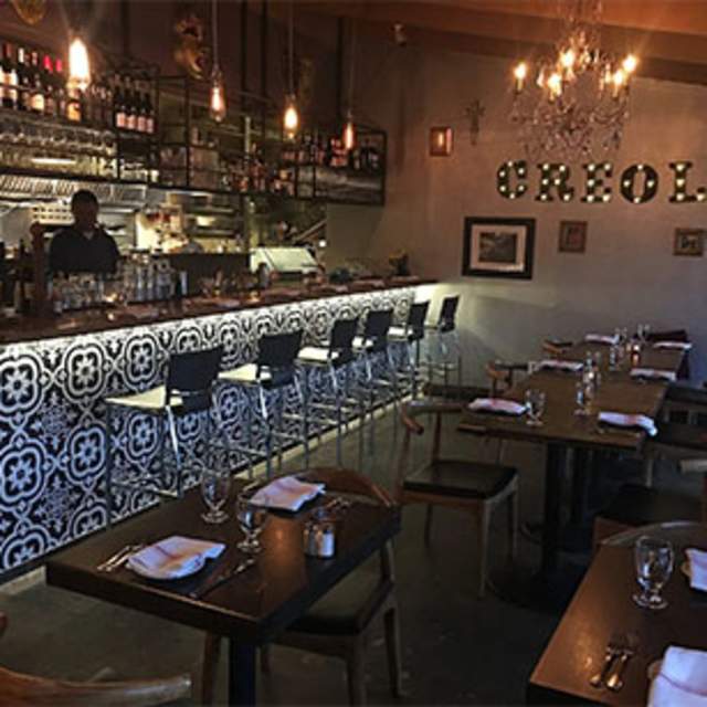 CreoLa Bistro San Carlos Interior