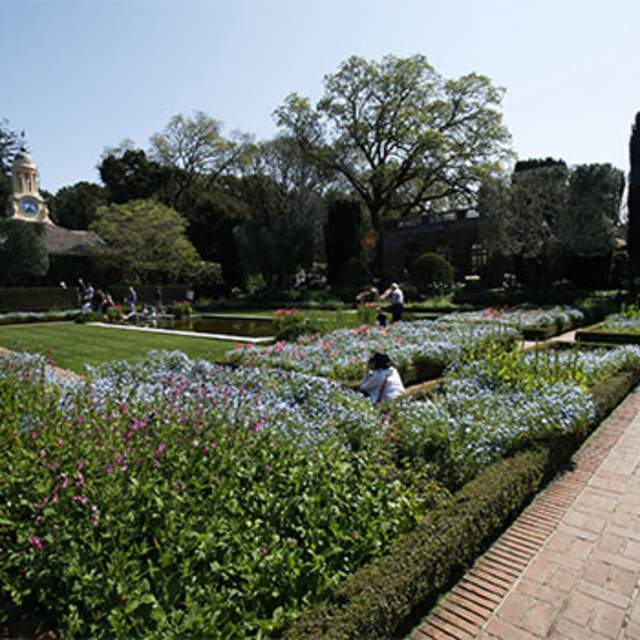 Filoli Gardens and Path