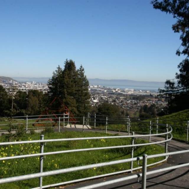 Junipero Serra Park in San Bruno