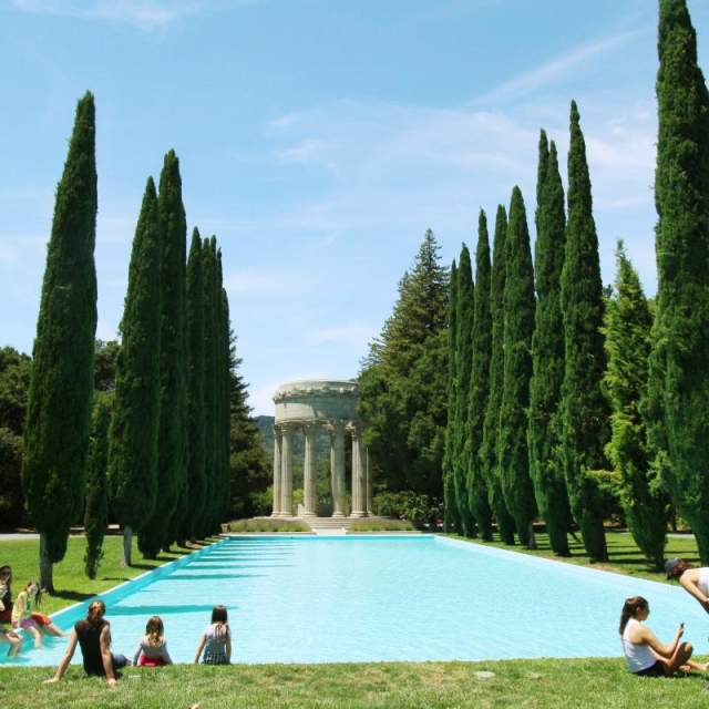 Pulgas Water Temple