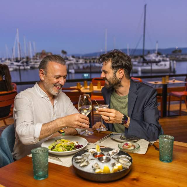 Best Outdoor Dining Restaurants in the Bay Area (Peninsula)