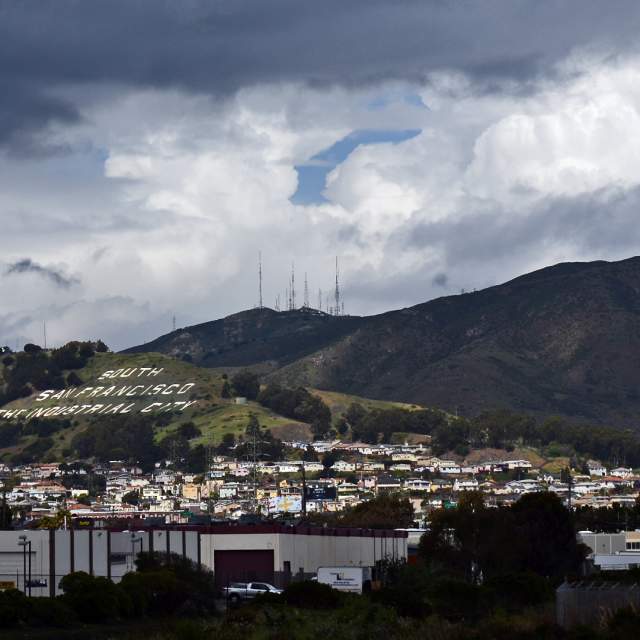 A DAY IN SOUTH SAN FRANCISCO