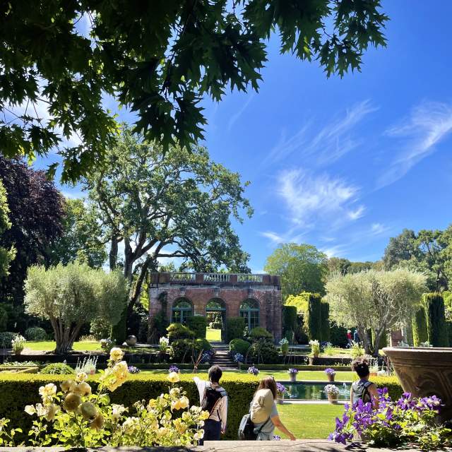 A Day in Woodside, California