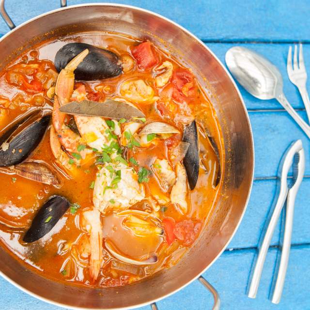 Ciopinno at Sam's Chowder House