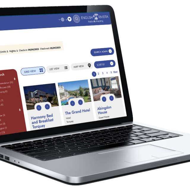 Online Booking laptop