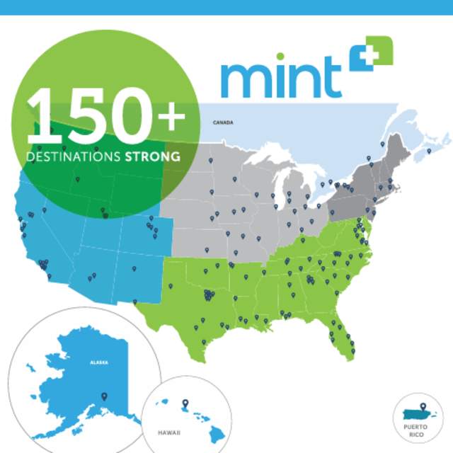 MINT+ 150+ Member Location Map 4-2024