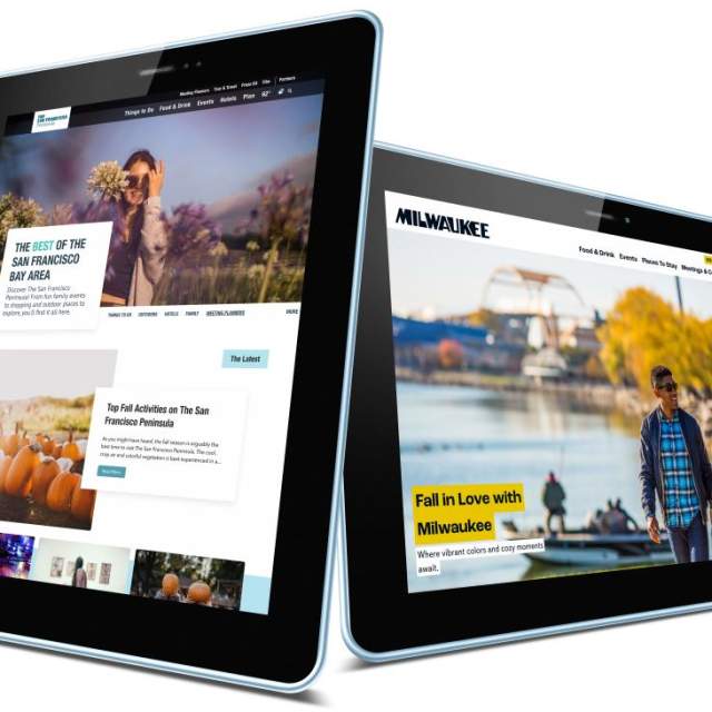 New sites on ipad