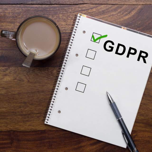 GDPR notebook