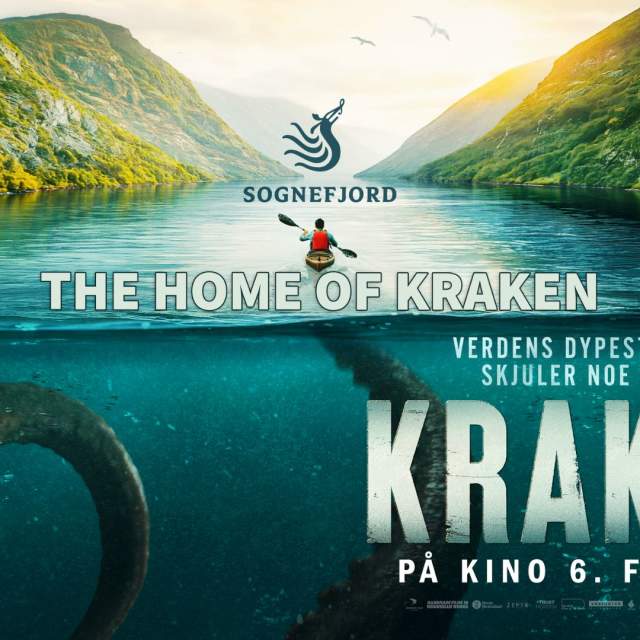 Sognefjord - The home of Kraken