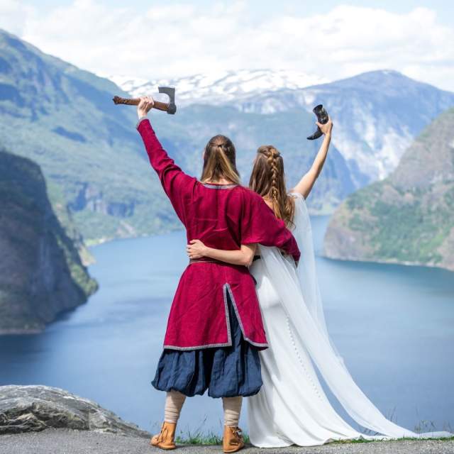 Fjord Weddings & Elopements Viking
