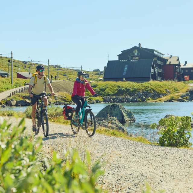 Rallarvegen, the Navvies’ Road