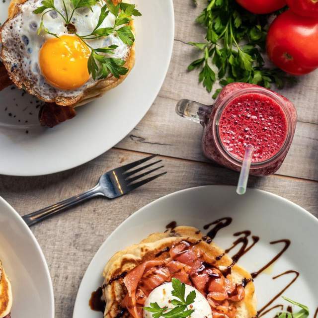 Dining experience at Marlands
