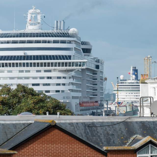 Cruise ship Southampton