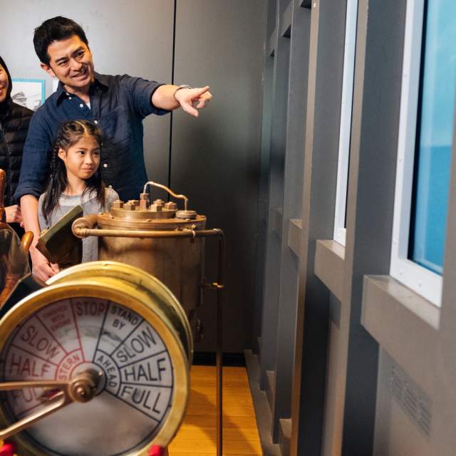 Explore SeaCity Museum